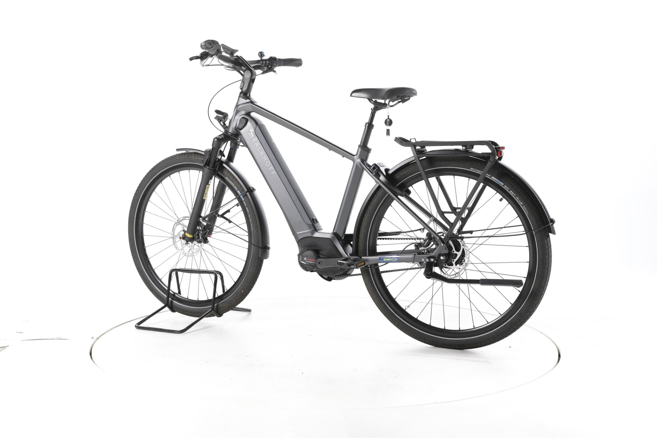 Velo BOMBTRACK Arise Geared 52cm 700C Metallic Black – Image 6