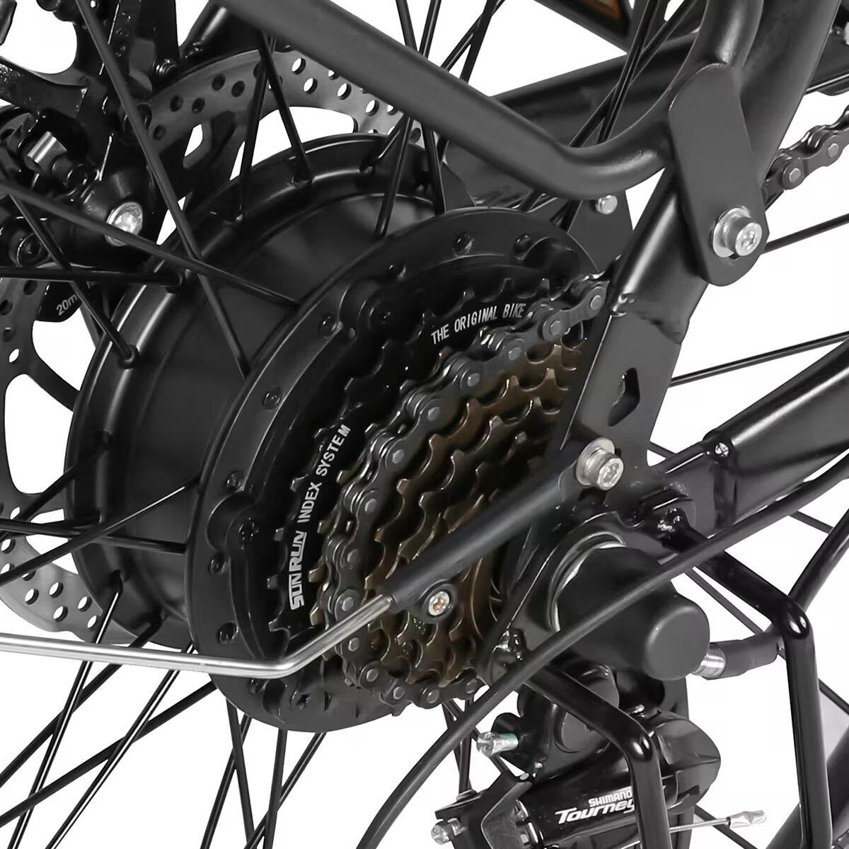 Vélo électrique SAMEBIKE RS-A01 Pro-T 26'', 36V 15Ah, autonomie maximale de 90km – Image 4