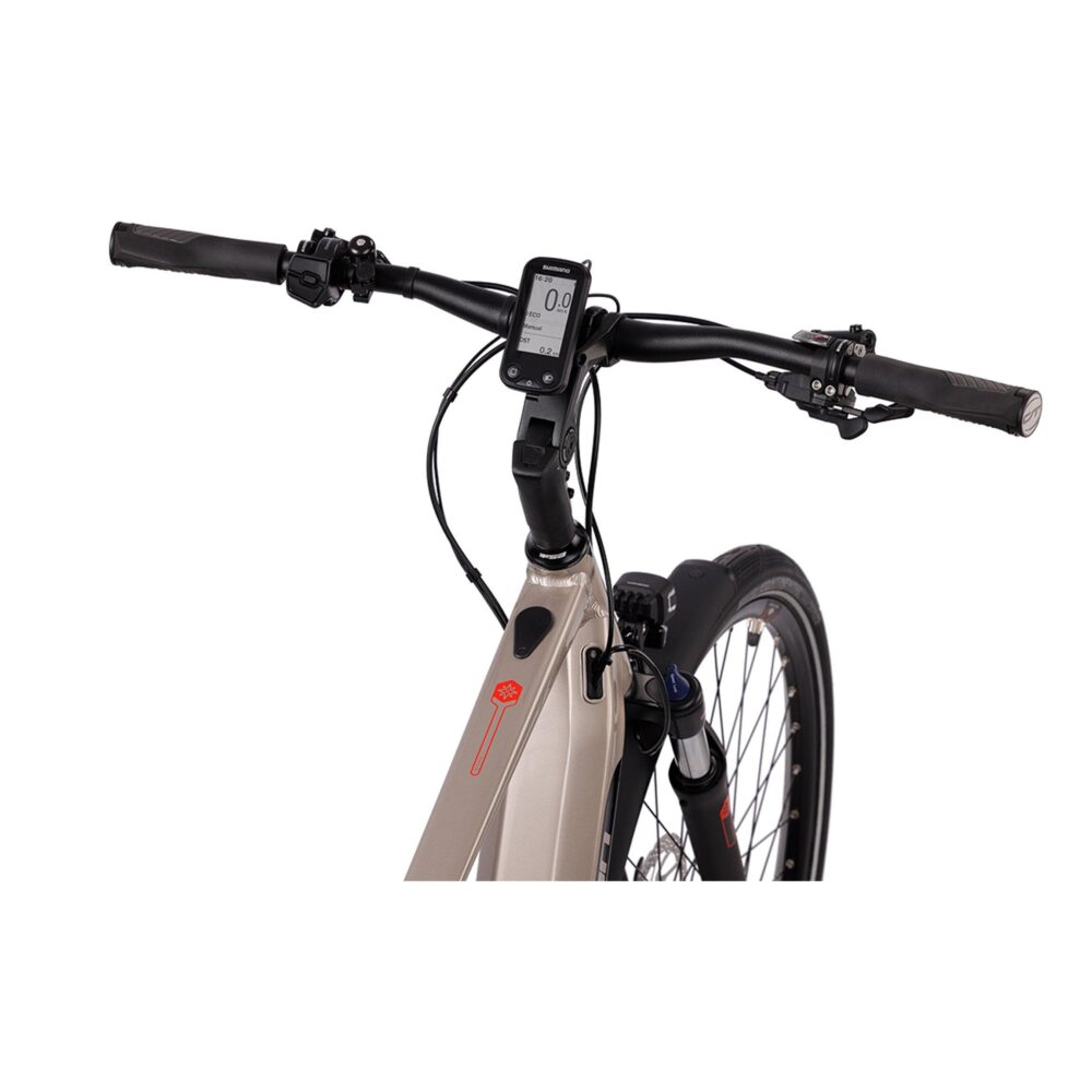 Vélo électrique homme 28" trekking e-TOURING 12,8 vélo de ville SHIMANO STEPS E