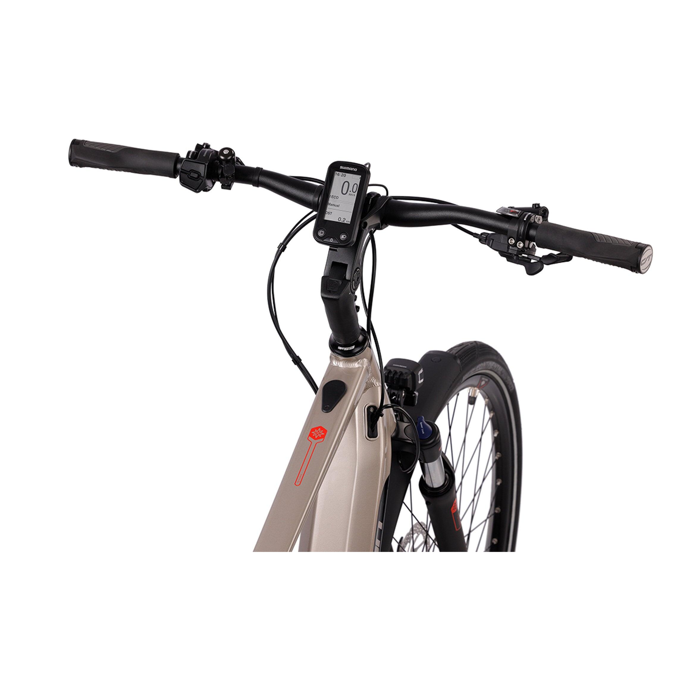 Vélo électrique homme 28" trekking e-TOURING 12,8 vélo de ville SHIMANO STEPS E