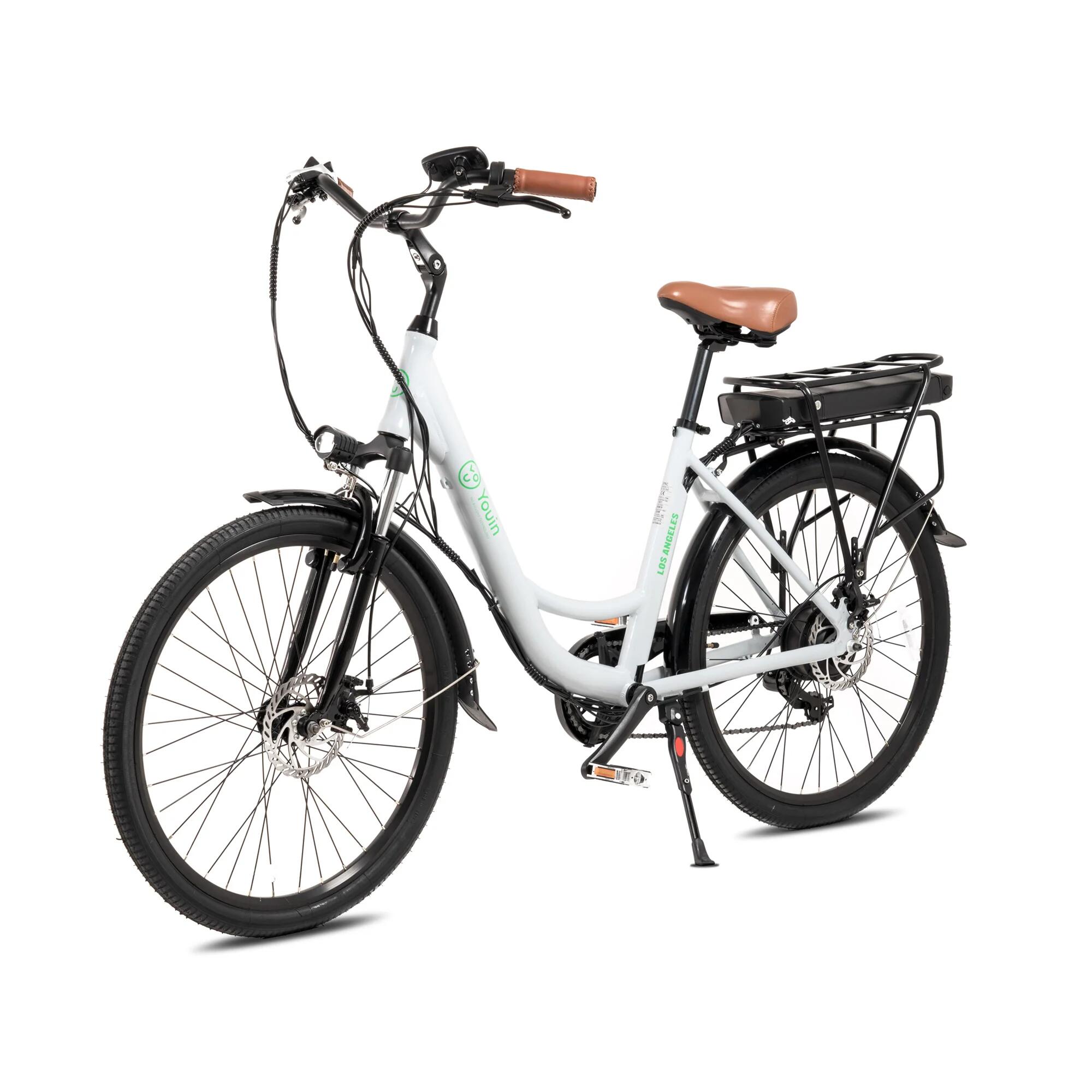 Vélo électrique homme 28" trekking e-TOURING 12,8 vélo de ville SHIMANO STEPS E – Image 4