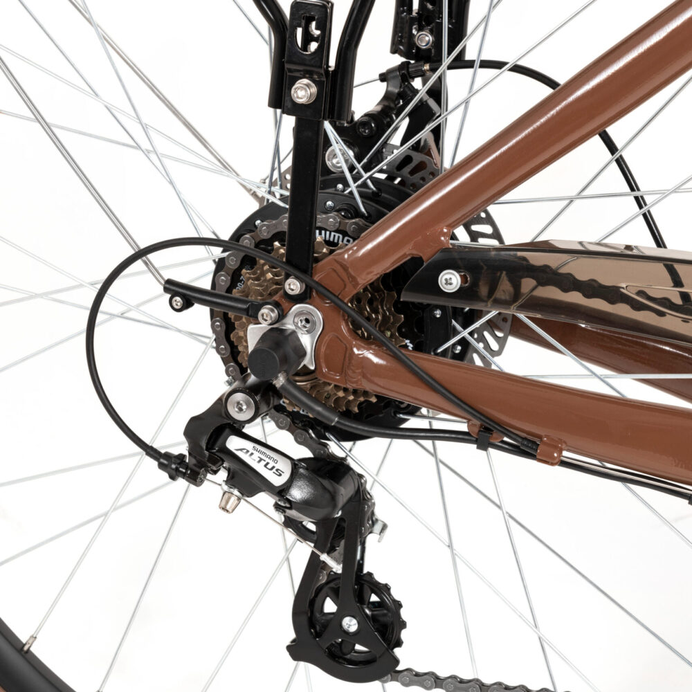 Vélo GRAVEL Electrique 28PRO - SHIMANO ALTUS 8V - Freins a Disque TEKTRO
