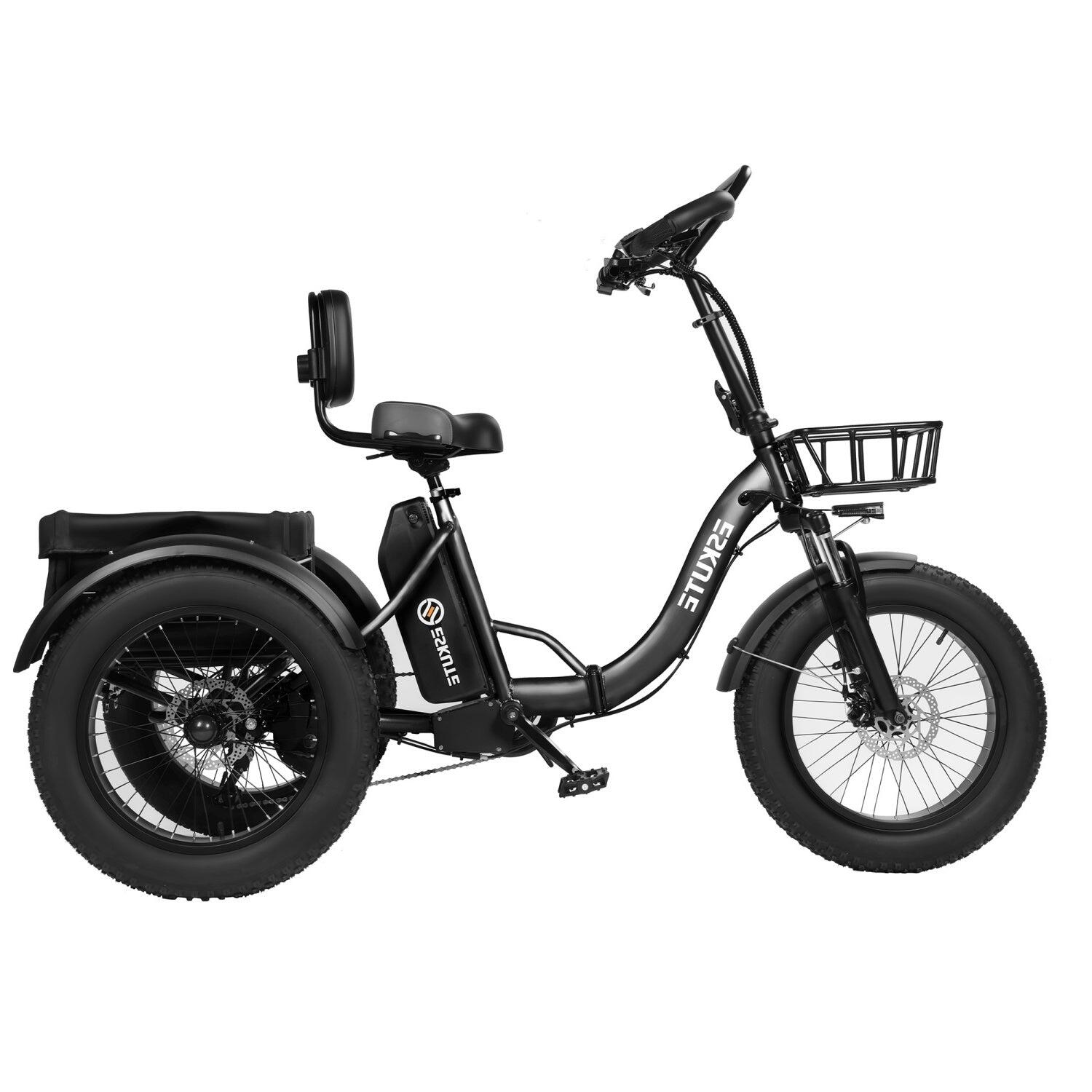 ESKUTE T302 Pro Vélo électrique 250W 48V 20.8Ah 20'' Noir – Image 3