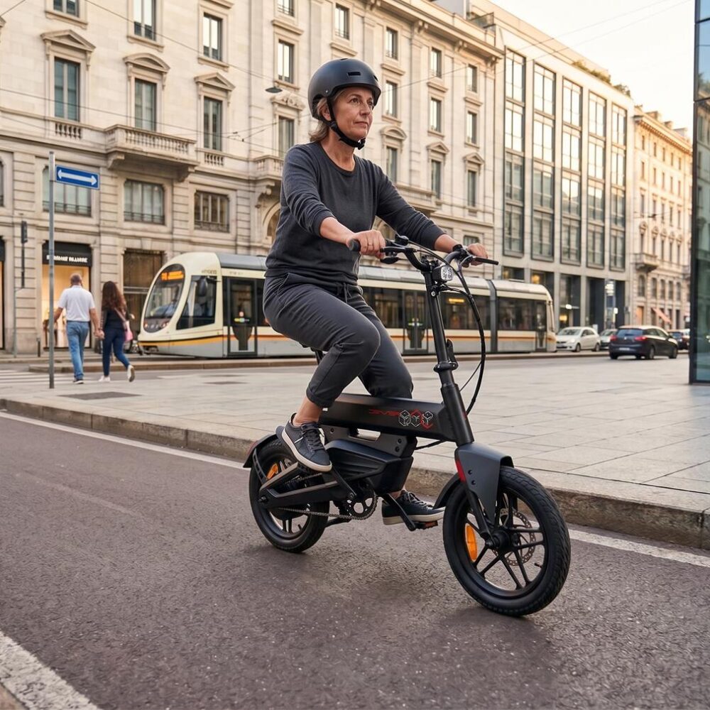 Vélo électrique miniature Denver Slider