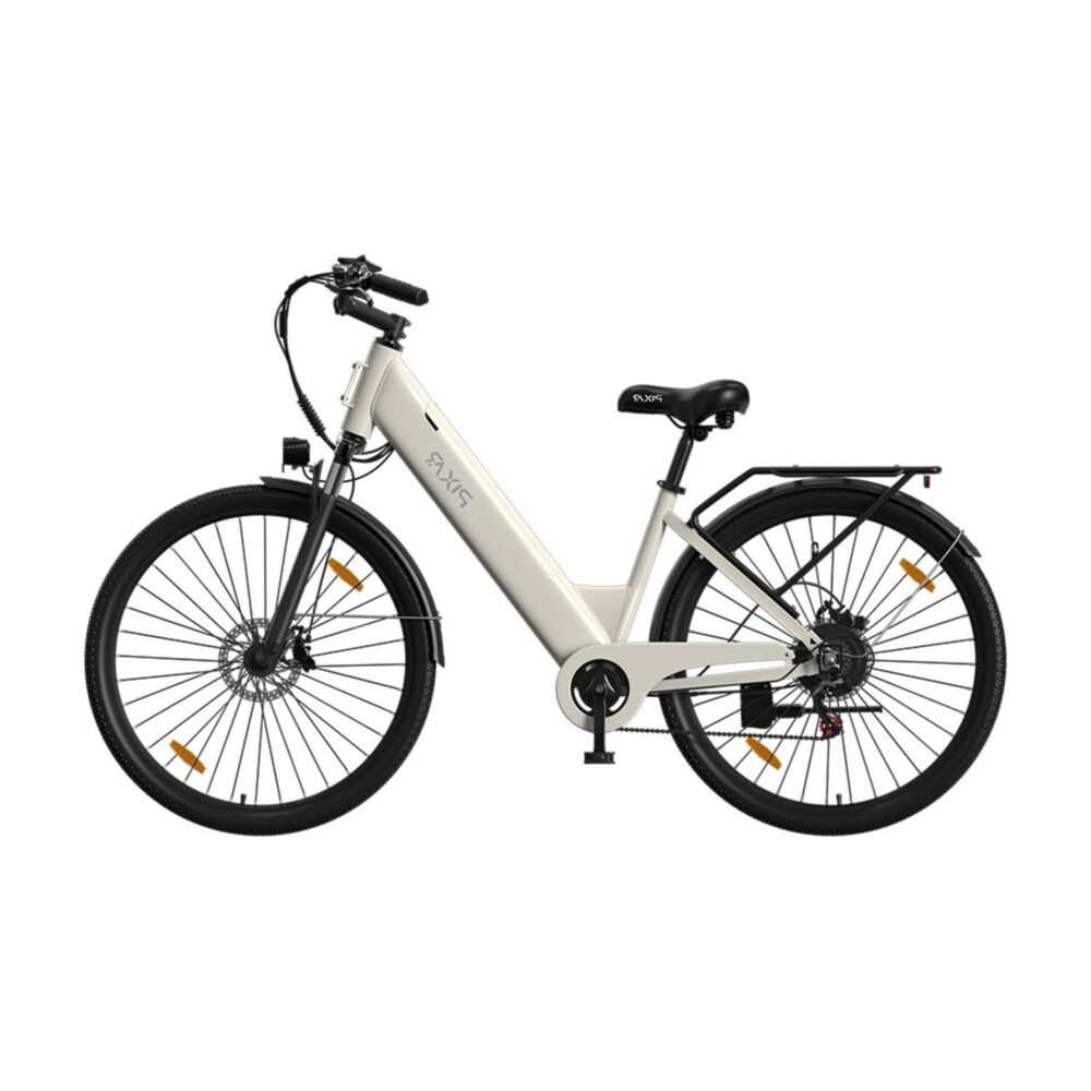 Pixar C1 Vélo Électrique 250W 36V13AH 27.5" Blanc
