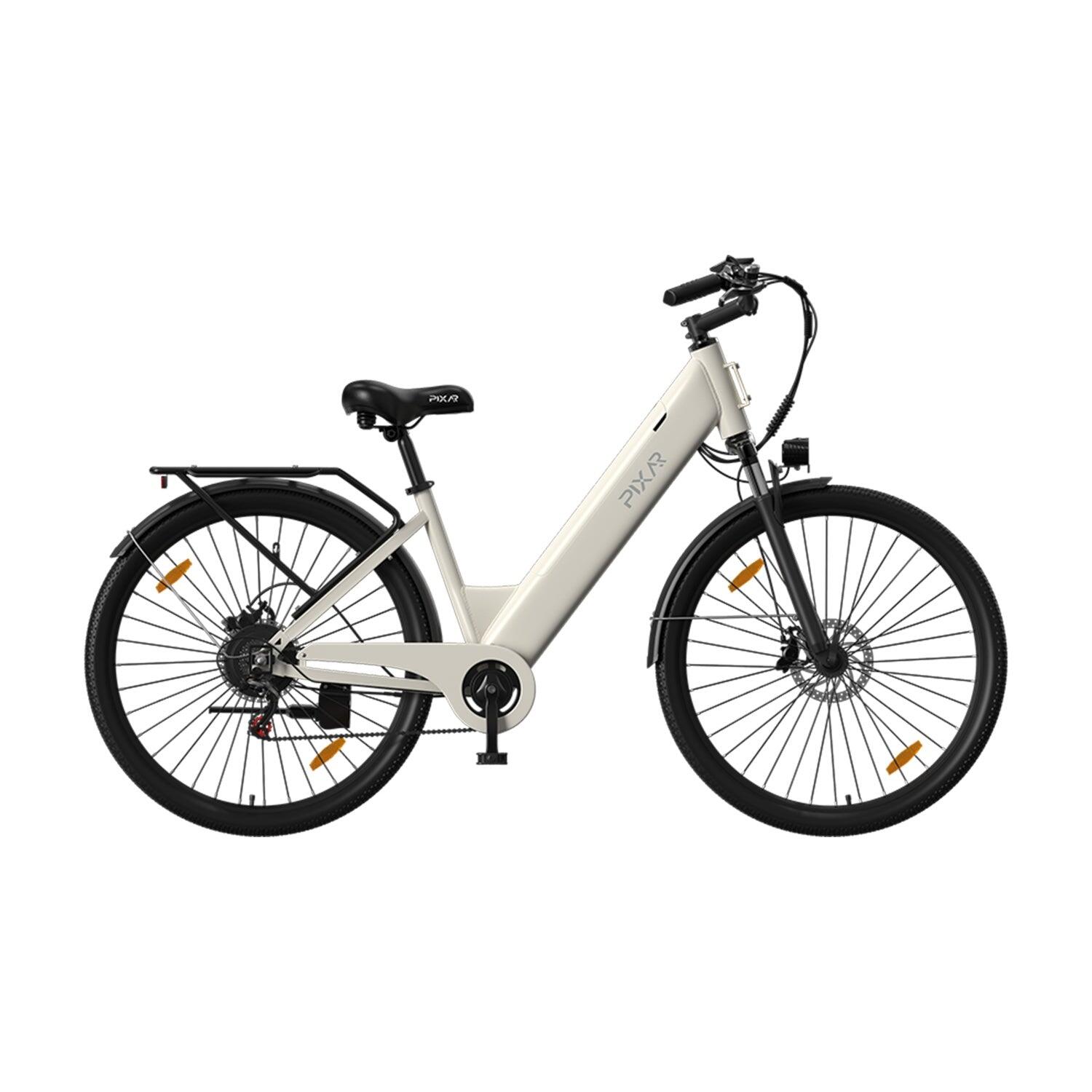 Pixar C1 Vélo Électrique 250W 36V13AH 27.5" Blanc – Image 2