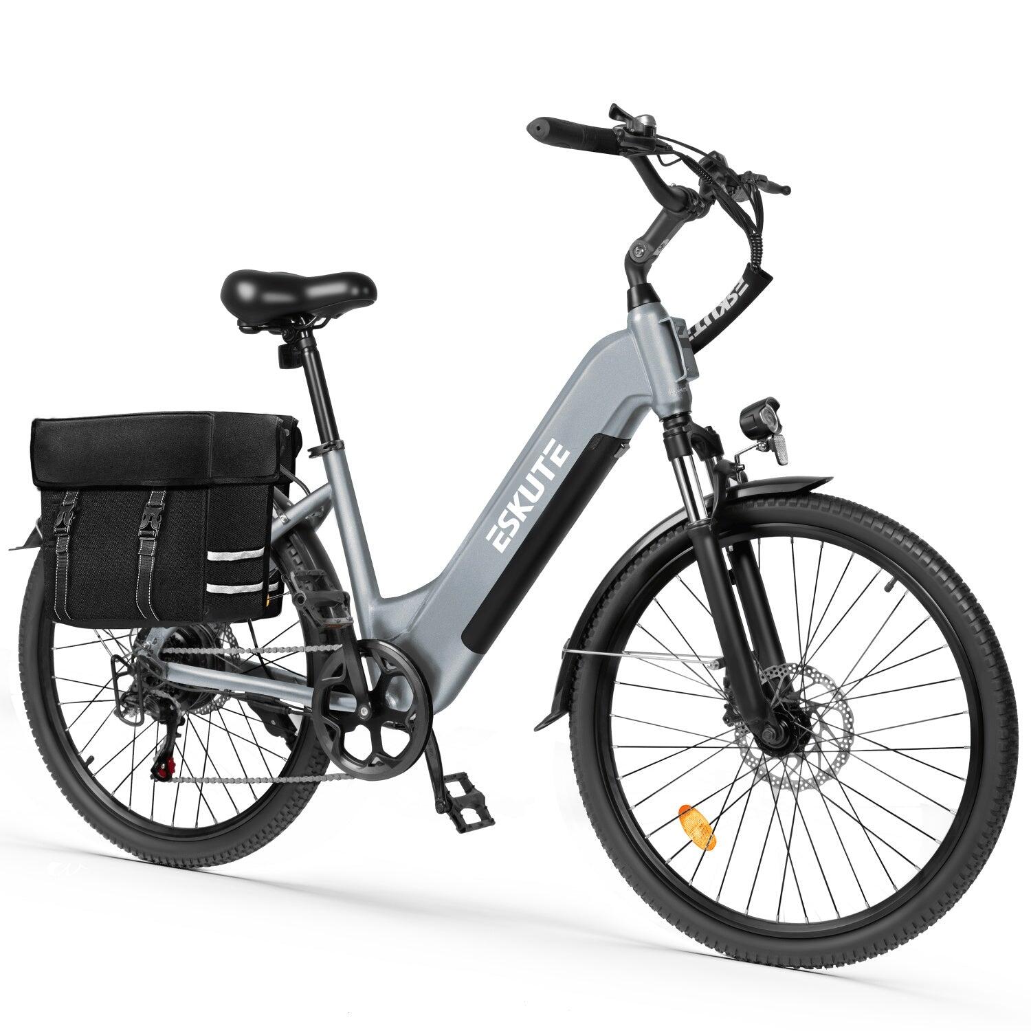 ESKUTE C202 Vélo Électrique 250W 48V17.5Ah 26'' Gris – Image 2