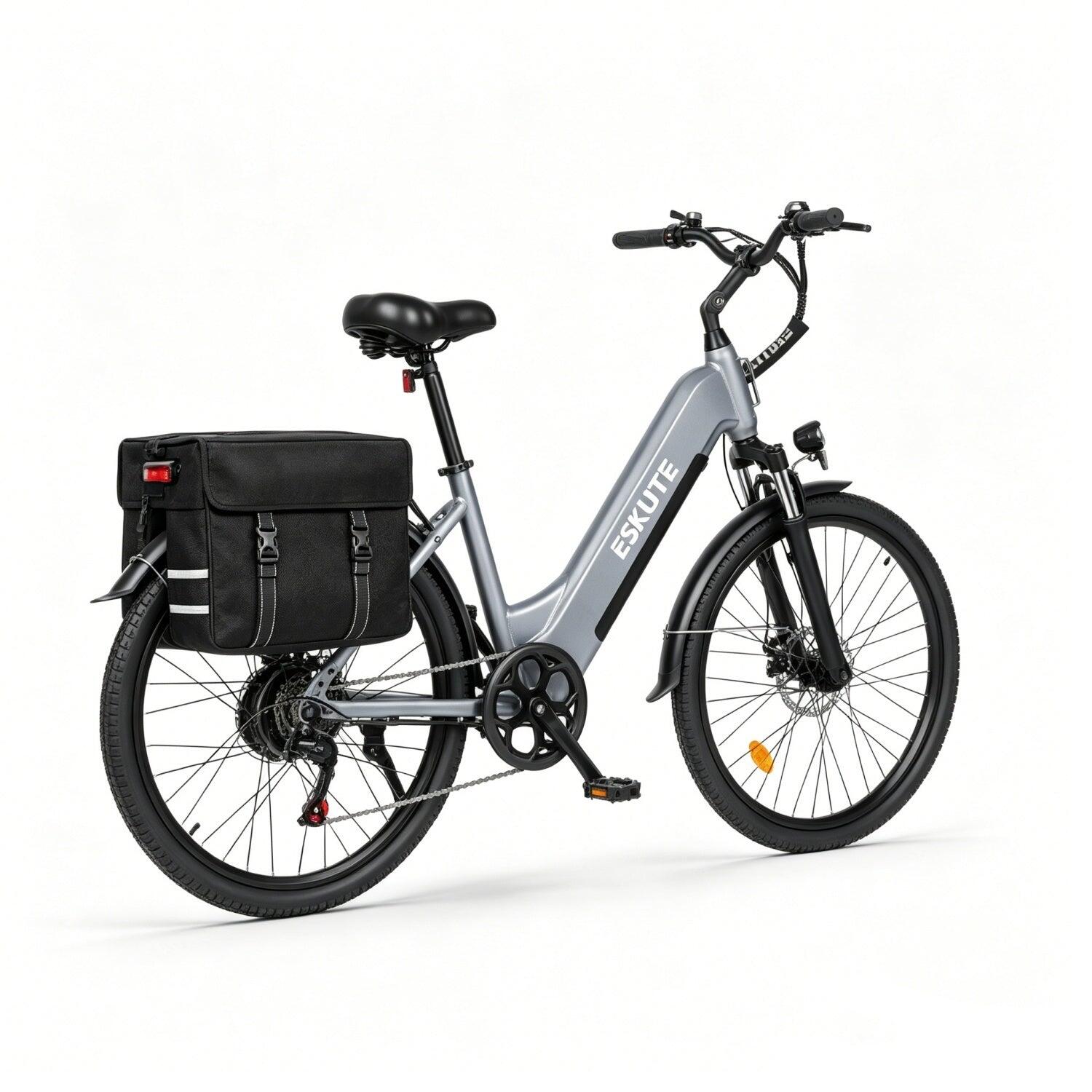 ESKUTE C202 Vélo Électrique 250W 48V17.5Ah 26'' Gris – Image 3
