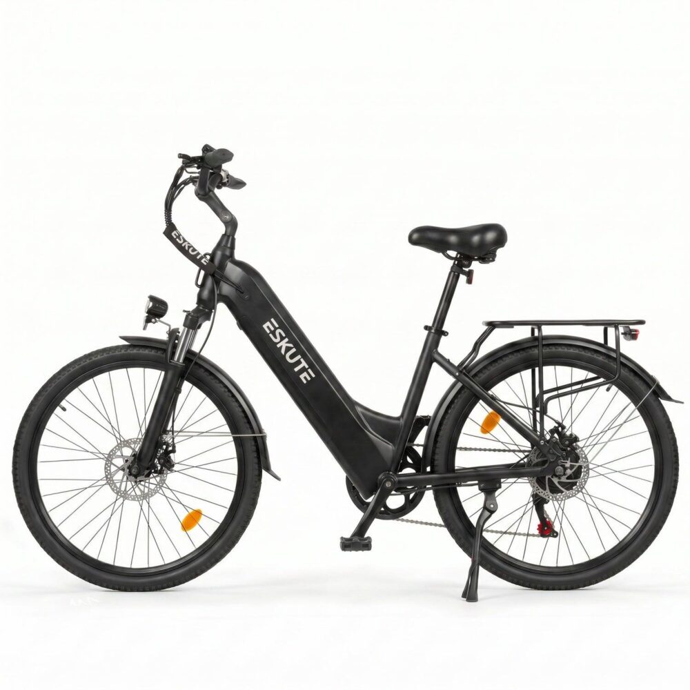 ESKUTE C202 Vélo Électrique 250W 48V17.5Ah 26'' Noir