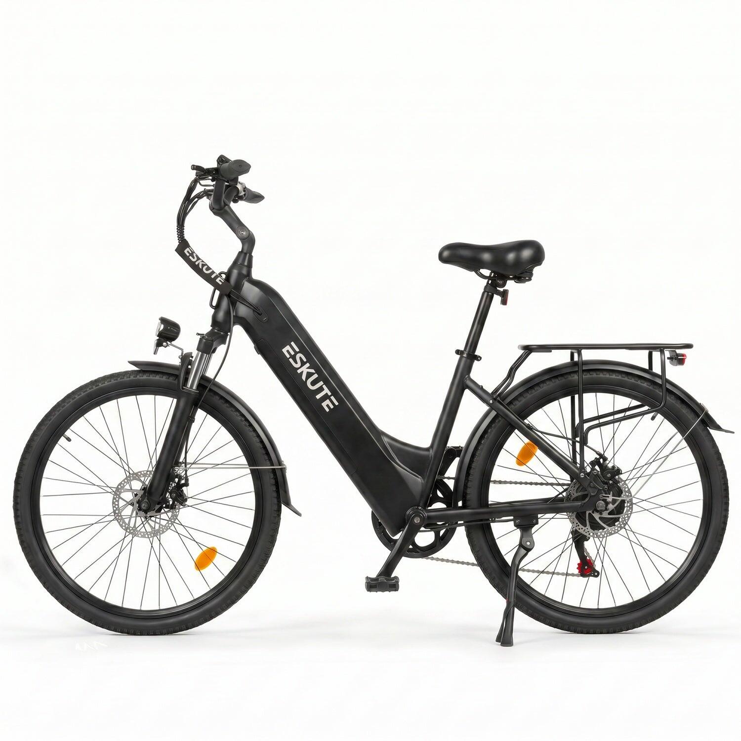 ESKUTE C202 Vélo Électrique 250W 48V17.5Ah 26'' Noir