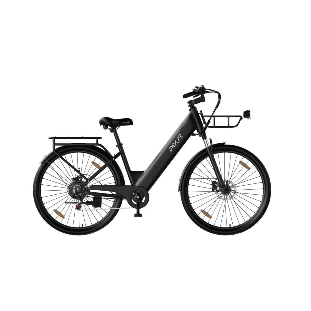 Pixar C1 PRO Vélo Électrique 250W 36V18AH 28" Freins Hydrauliques Noir