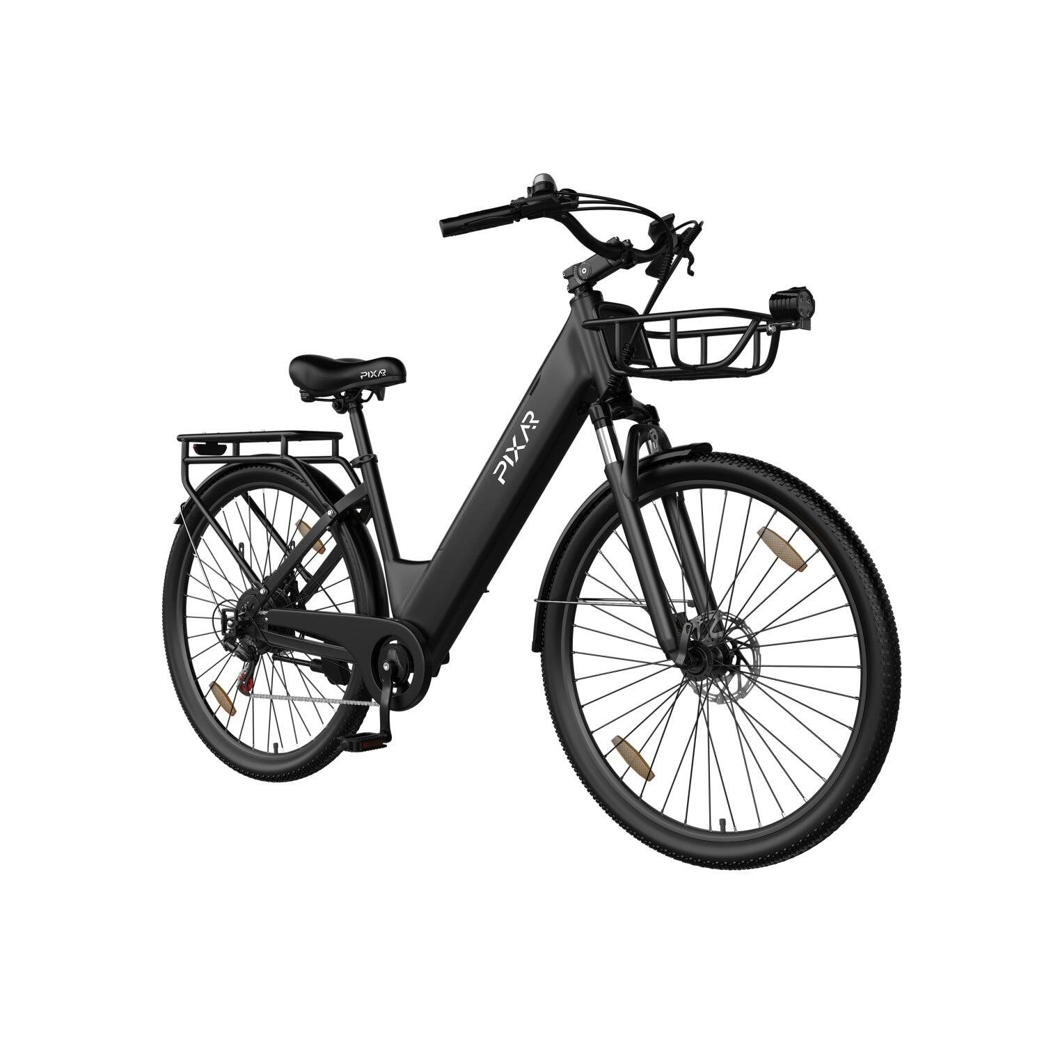 Pixar C1 PRO Vélo Électrique 250W 36V18AH 28" Freins Hydrauliques Noir – Image 2