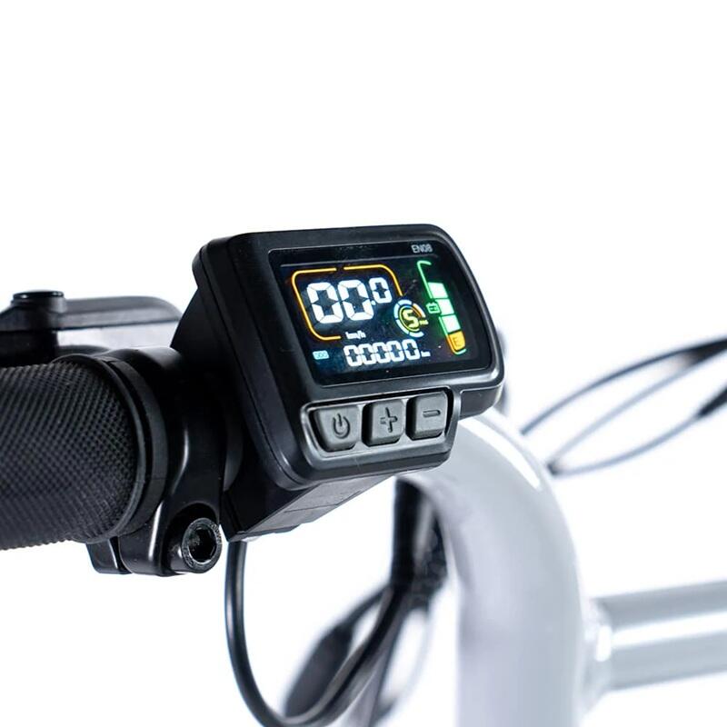 Biplace Grandeux - Vélo cargo biplace électrique