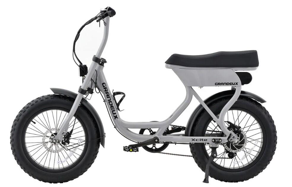 Biplace Grandeux - Vélo cargo biplace électrique – Image 3