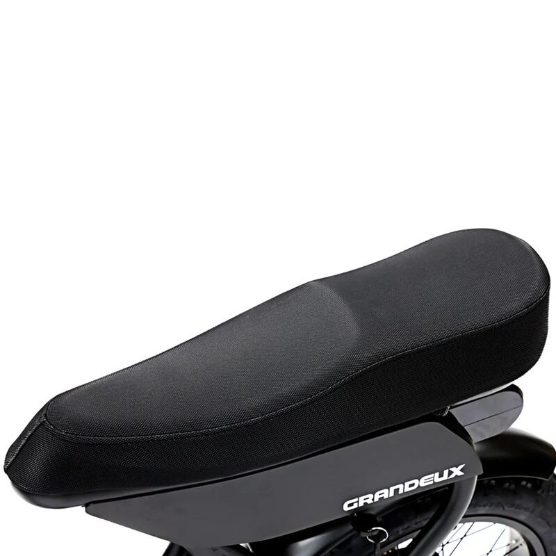Biplace Grandeux - Vélo cargo biplace électrique