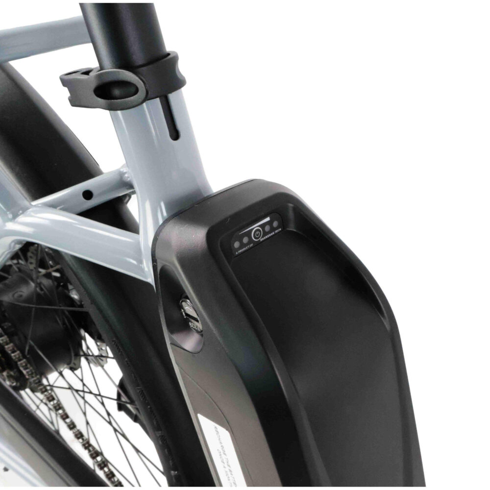LLOBE City E-Bike 26" TOWN COMPACT, grigio