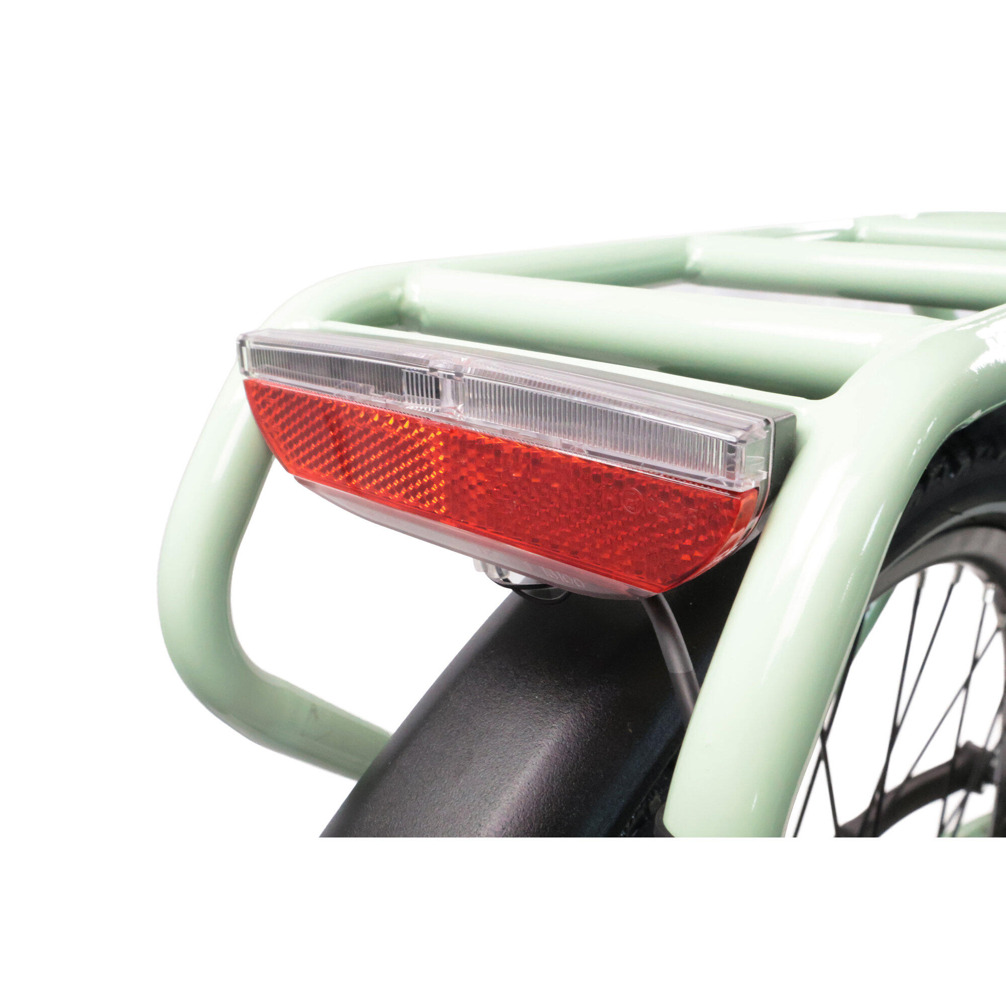 LLOBE City E-Bike 26" TOWN COMPACT. verde – Image 3