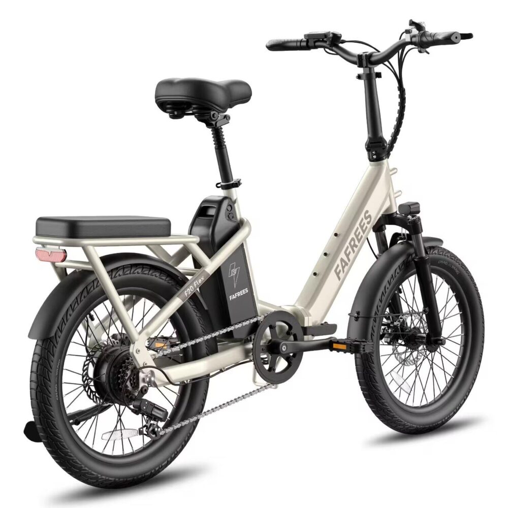 Adulte Ville Vélo Électrique Pliable Entrée Basse Capteur Couple 20Ah F20 Flex