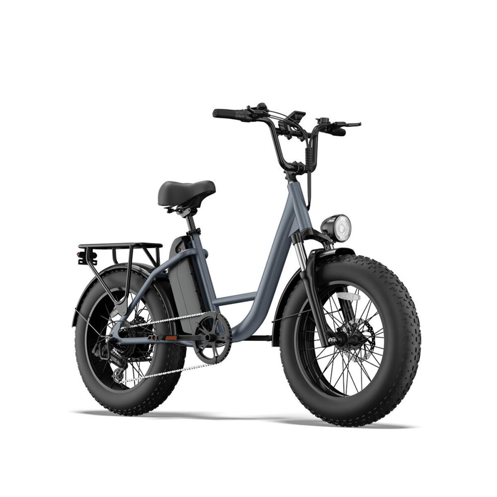 Vélo électrique URLIFE E20 PRO pour femmes avec transmission Shimano 7 vitesses