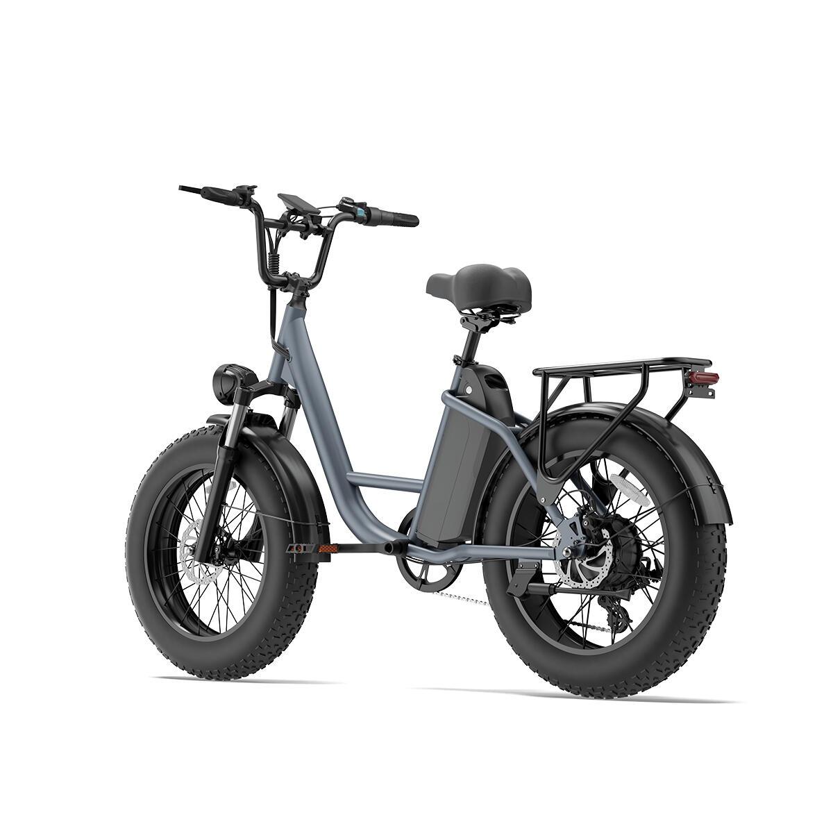 Vélo électrique URLIFE E20 PRO pour femmes avec transmission Shimano 7 vitesses – Image 2