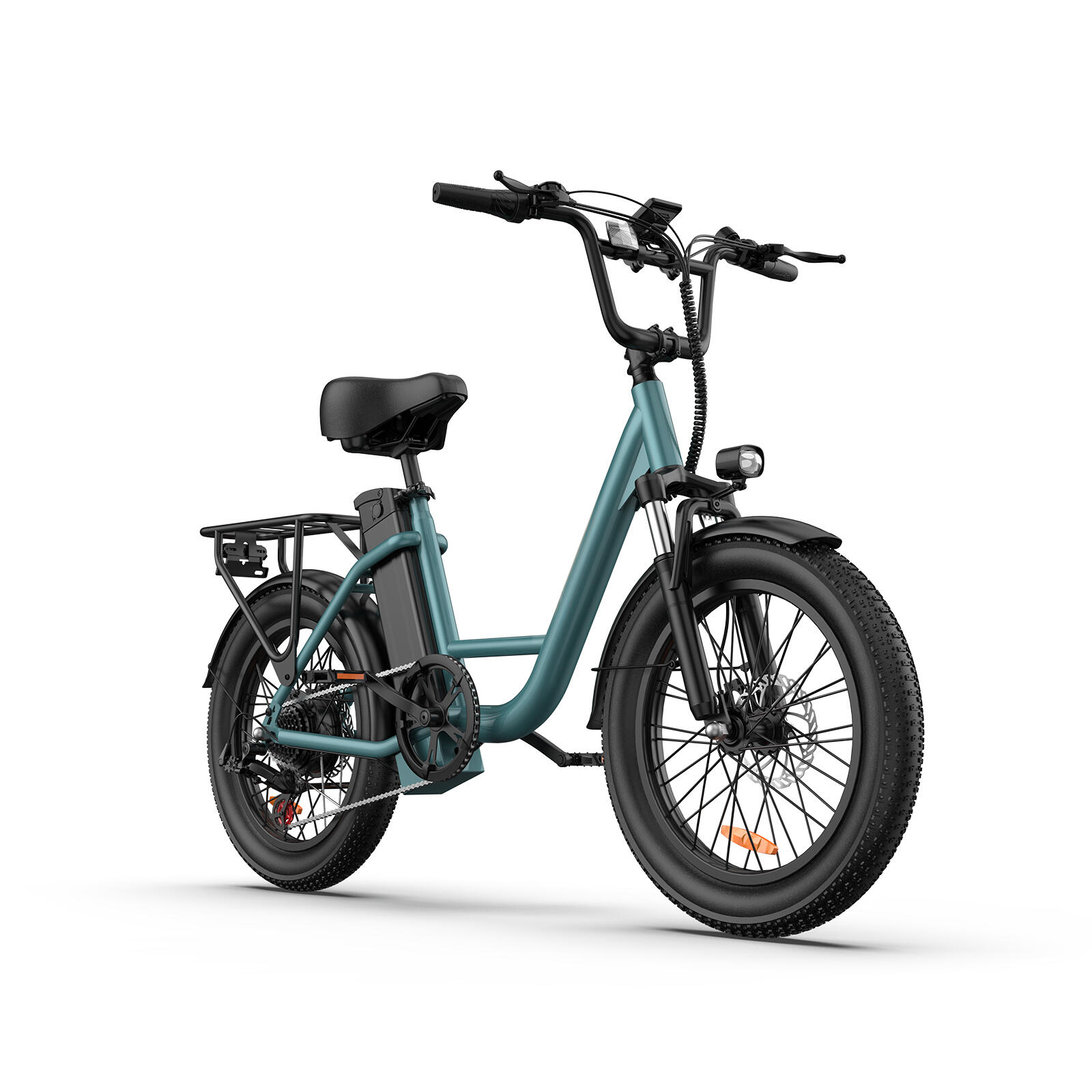 Vélo électrique URLIFE E20 à pneus larges 20 x 3,0", Batterie 48 V 13 Ah – Image 3