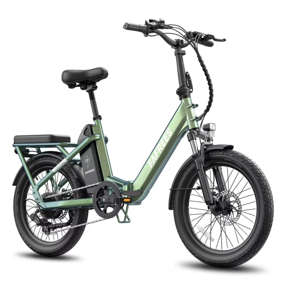 Adulte Ville Vélo Électrique Pliable Entrée Basse Capteur Couple 20Ah F20 Flex