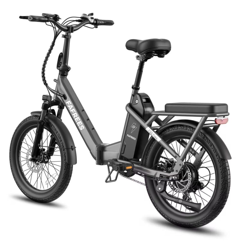 Adulte Ville Vélo Électrique Pliable Entrée Basse Capteur Couple 20Ah F20 Flex
