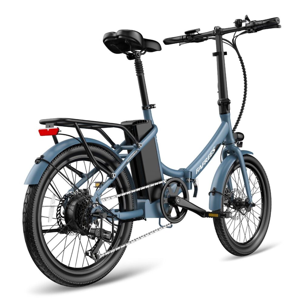 Adulte Ville Vélo Électrique Pliable Batterie 36V 20Ah Moteur 250W F20 Light
