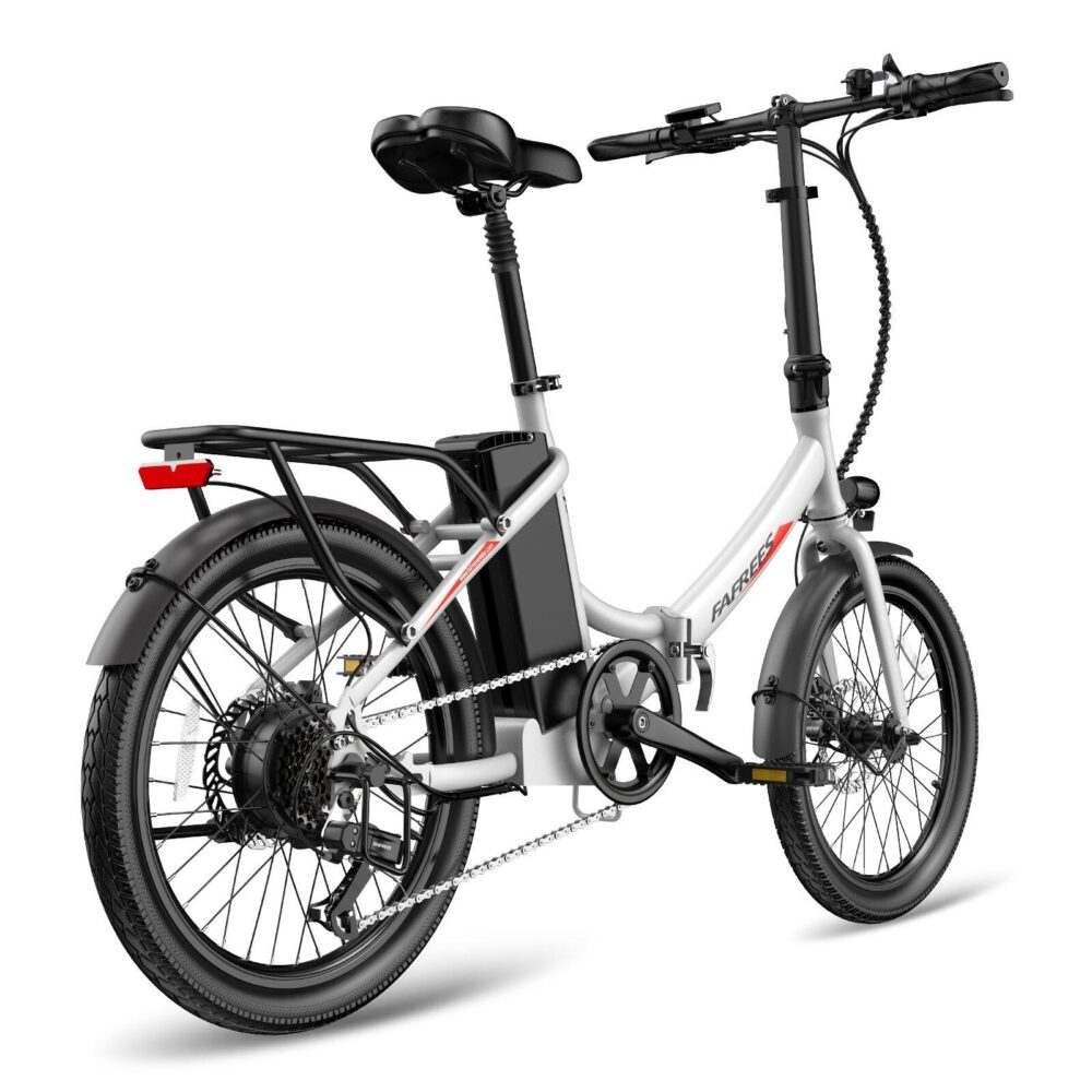 Adulte Ville Vélo Électrique Pliable Batterie 36V 20Ah Moteur 250W F20 Light