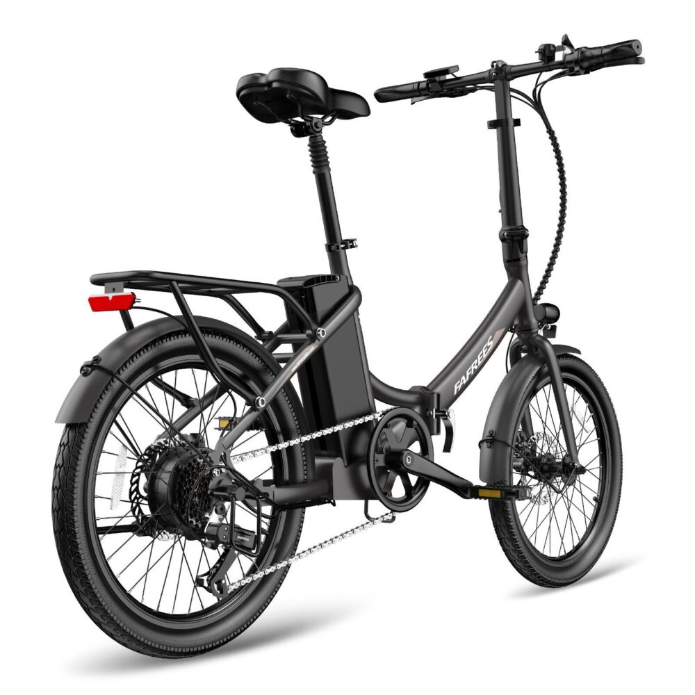 Adulte Ville Vélo Électrique Pliable Batterie 36V 20Ah Moteur 250W F20 Light