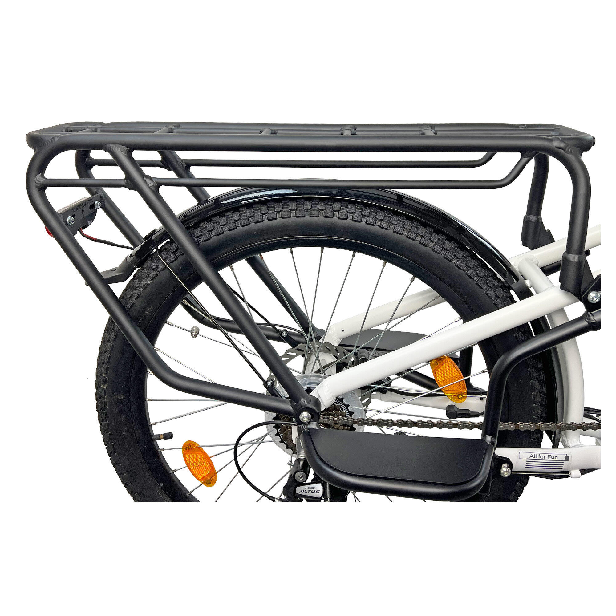 LLOBE Cargo E-Bike 24" CARGADO – Image 2