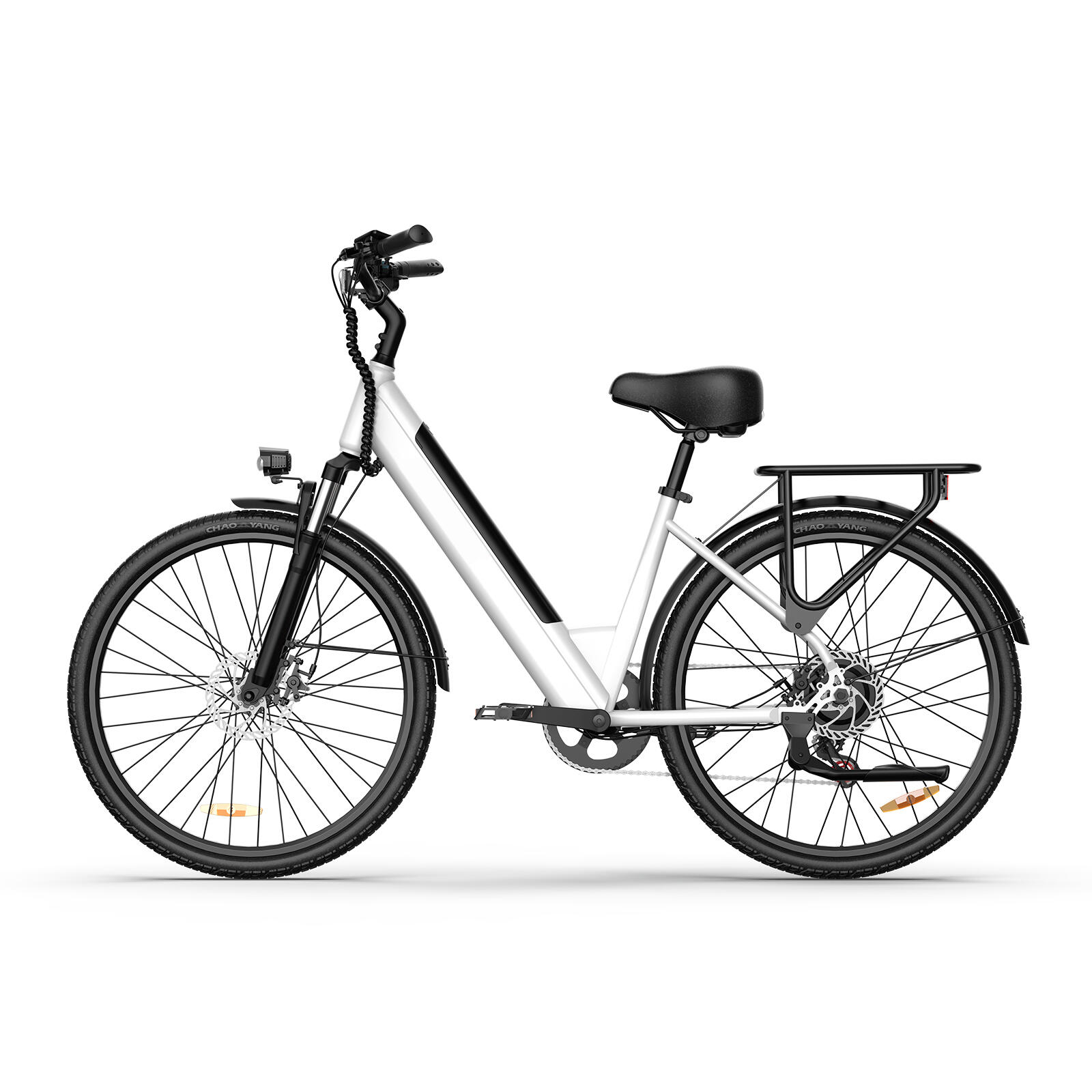 VTC Électrique Haibike Trekking 7 Low Shimano Cues 11V 27.5'' 800Wh Rouge 2025 – Image 2