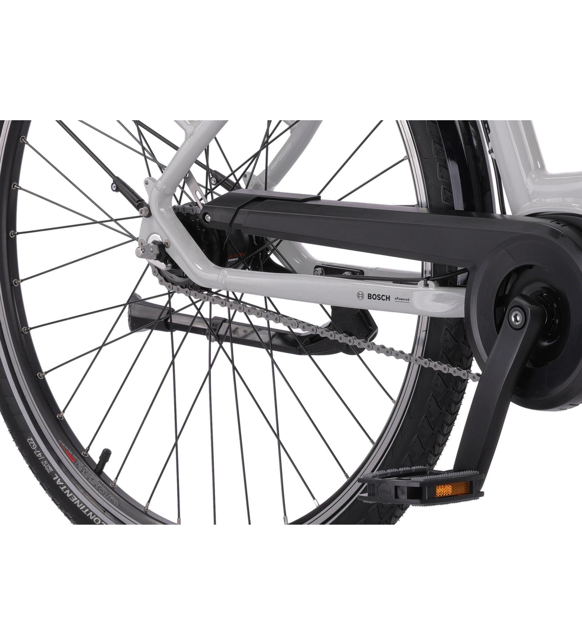 VTC Électrique Haibike Trekking 7 Low Shimano Cues 11V 27.5'' 800Wh Rouge 2025 – Image 5