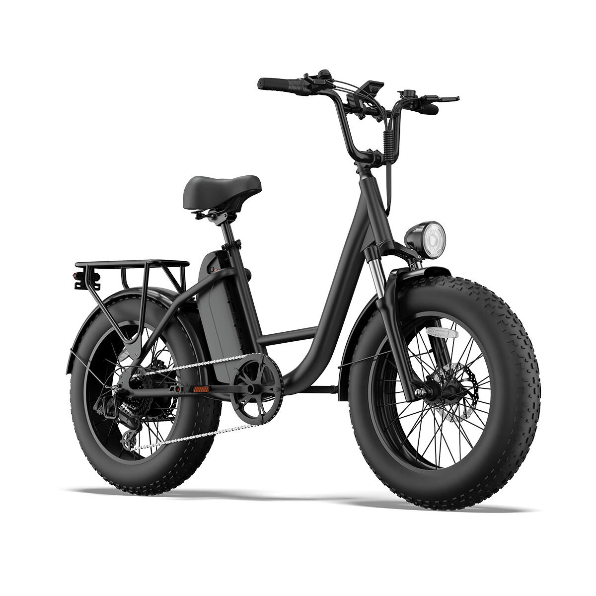 Vélo électrique URLIFE E20 PRO pour femmes avec transmission Shimano 7 vitesses – Image 3