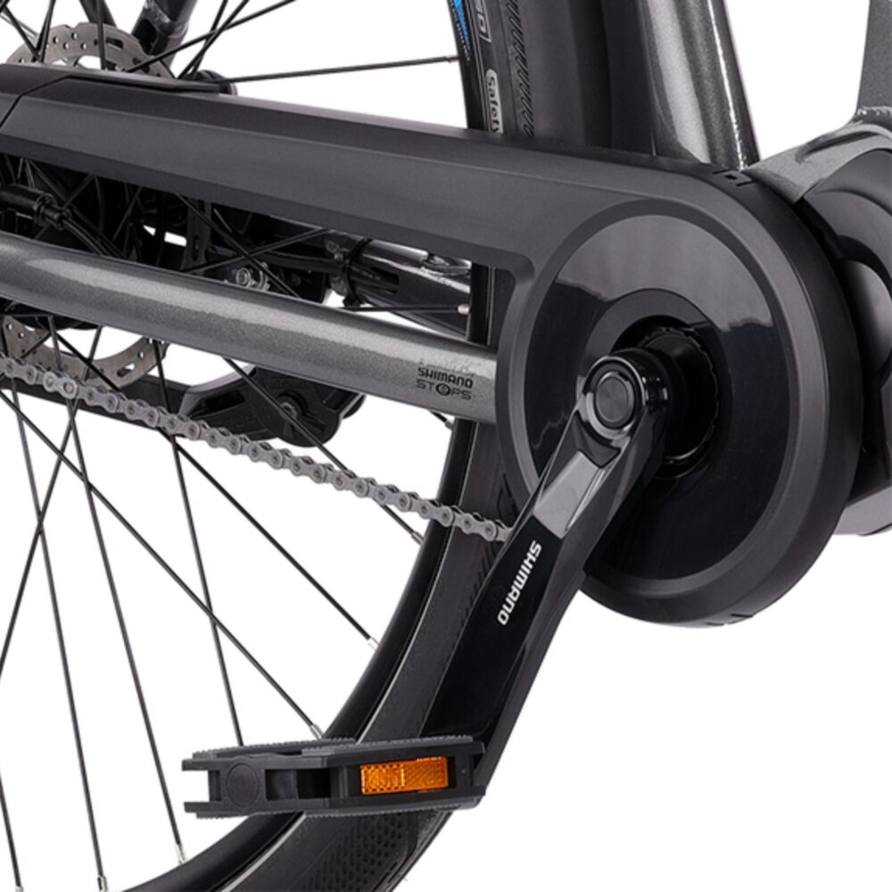 28" VÉLO ÉLECTRIQUE URBAIN POUR HOMMES  X-TRON SR3 SHIMANO STEPS E-5000 418Wh 5