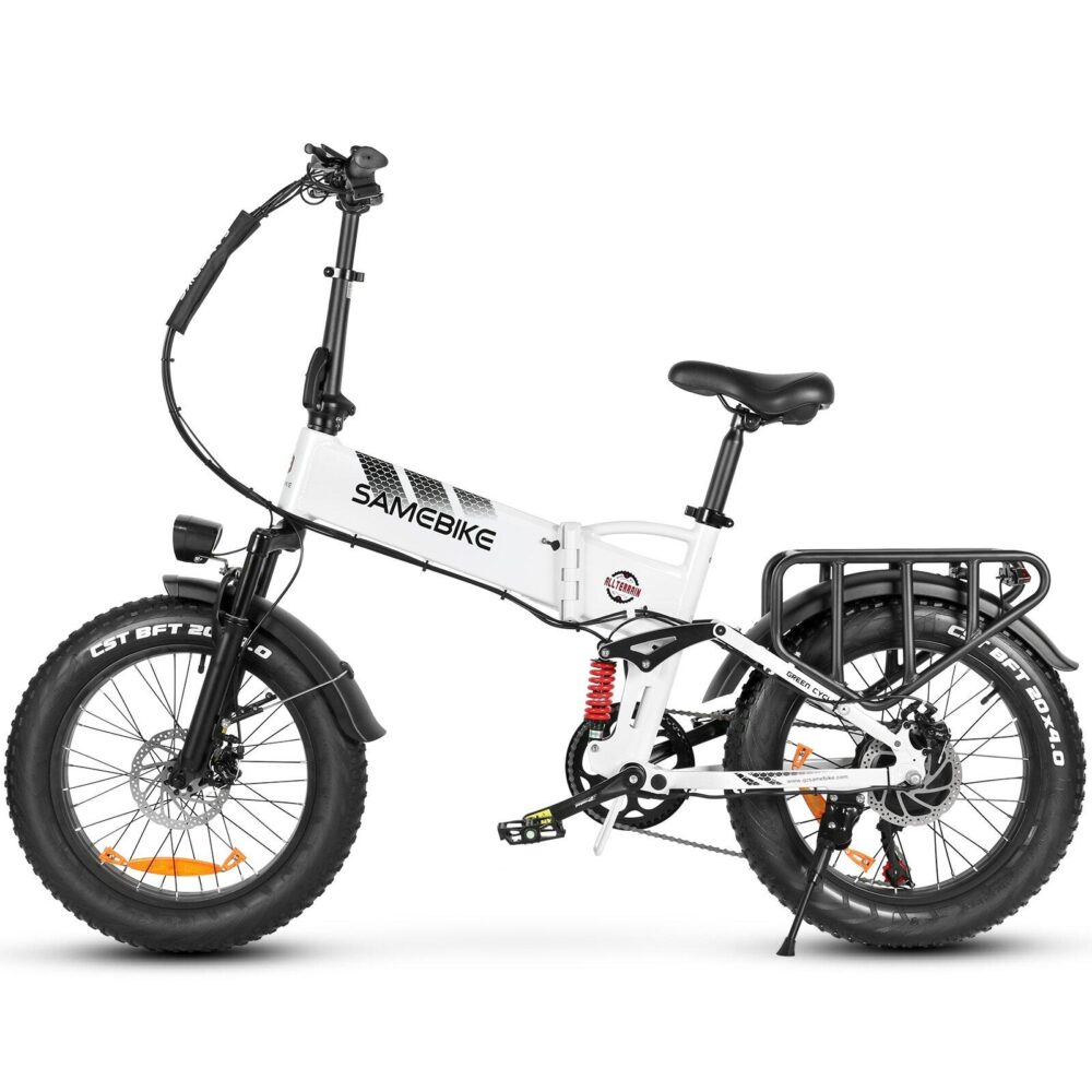 Vélo électrique pliable adulte 48V 15Ah Shimano 7v RS-A02 Pro